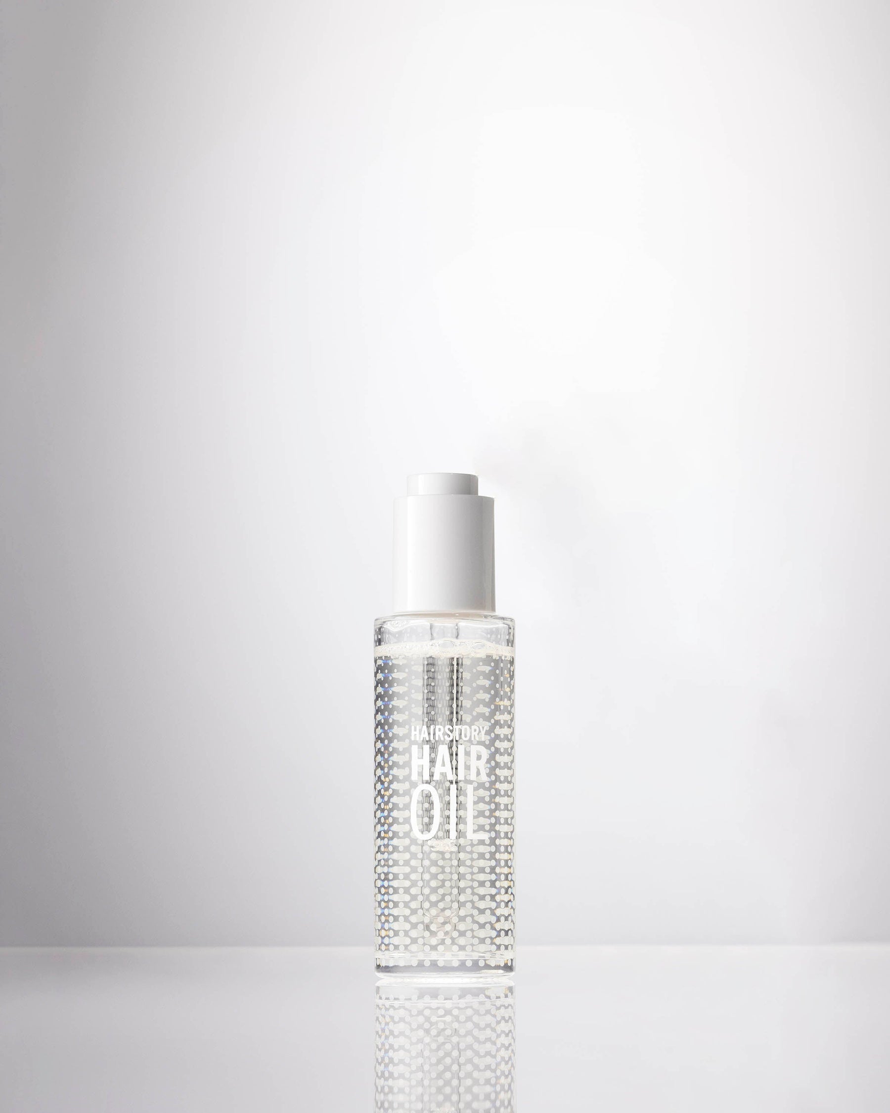 Hair Oil Glass Bottle
